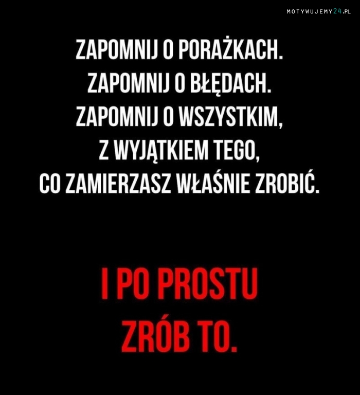 Zrób to!