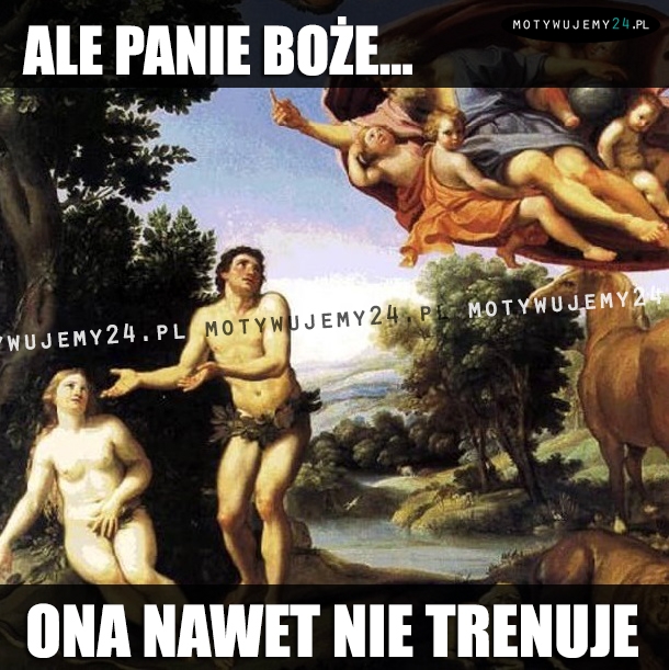 Ale Panie Boże...