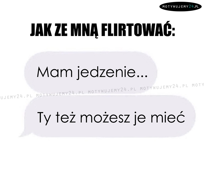 Przez żołądek do serca mówią...