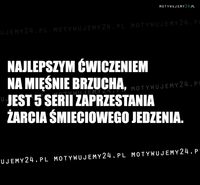 Najlepsze ćwiczenie na mięśnie brzucha - 100% skuteczności!