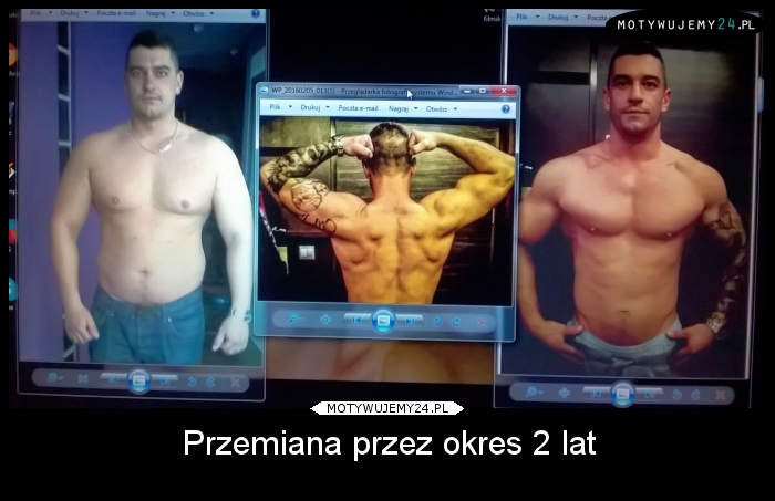 Przemiana przez okres 2 lat