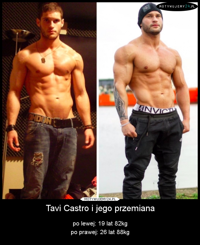 Tavi Castro i jego przemiana