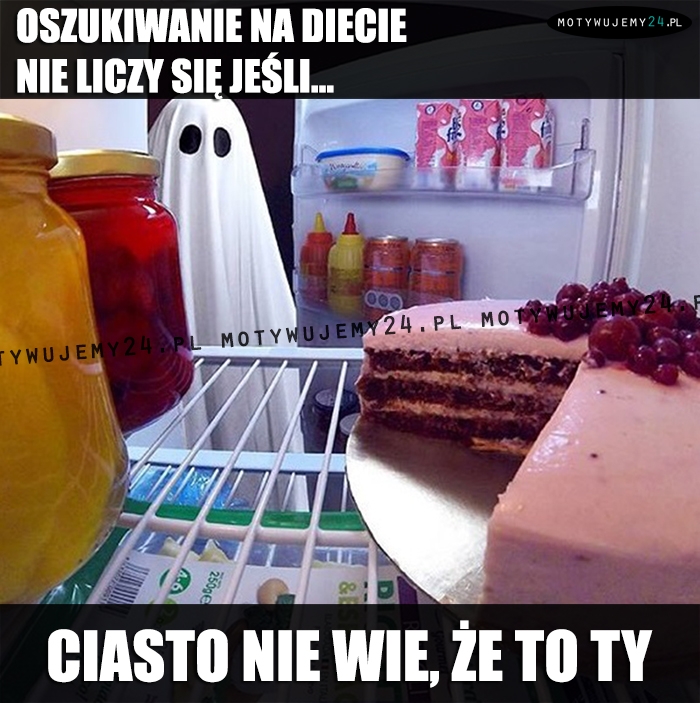 Oszukiwanie na diecie nie liczy się jeśli...