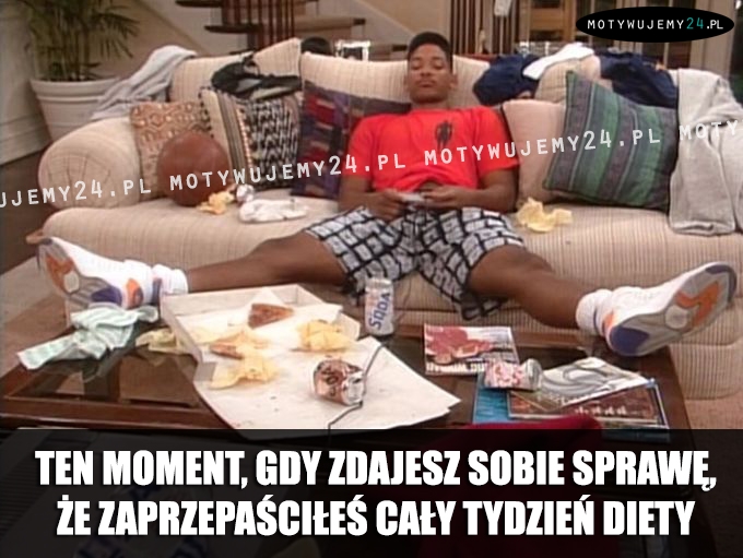 Ten moment, gdy zdajesz sobie sprawę, że...