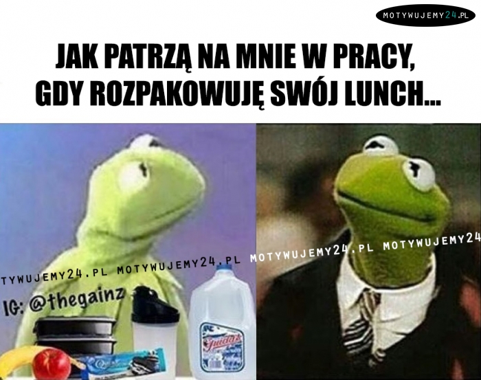 Jak patrzą na mnie w pracy, gdy...