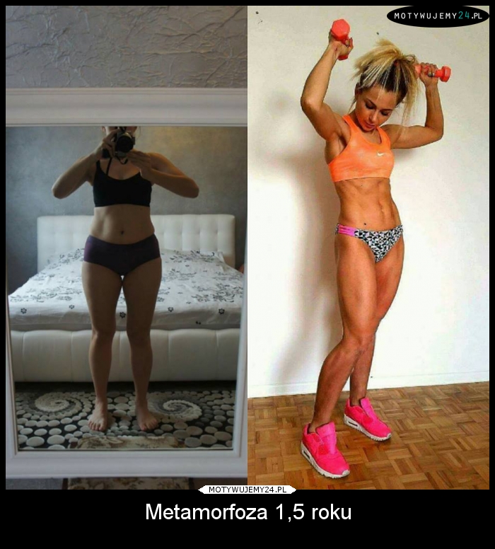 Metamorfoza 1,5 roku