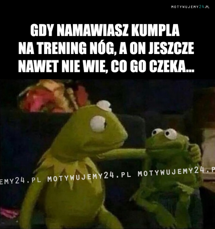 Niech żyje w nieświadomości póki może...