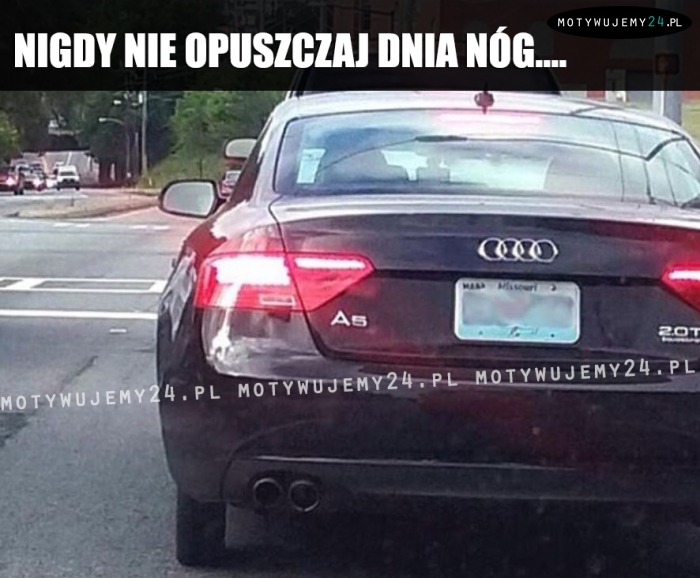 Ku przestrodze - tak to wygląda...