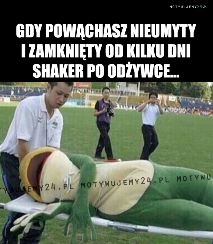 Natychmiastowy nokaut... Natychmiastowy nokaut...