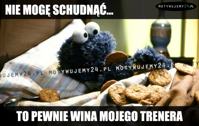 Nie mogę schudnąć...