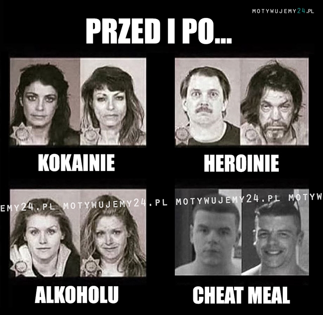 Przed i po...