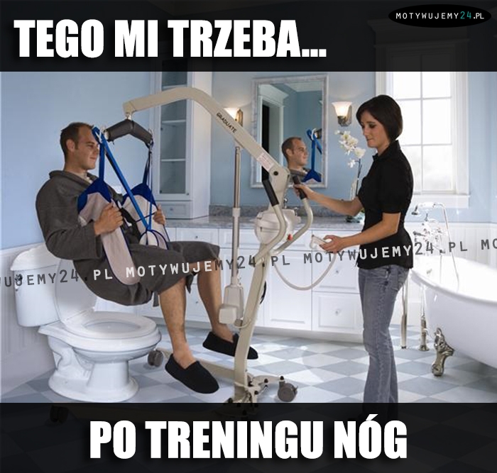 Tego mi trzeba...