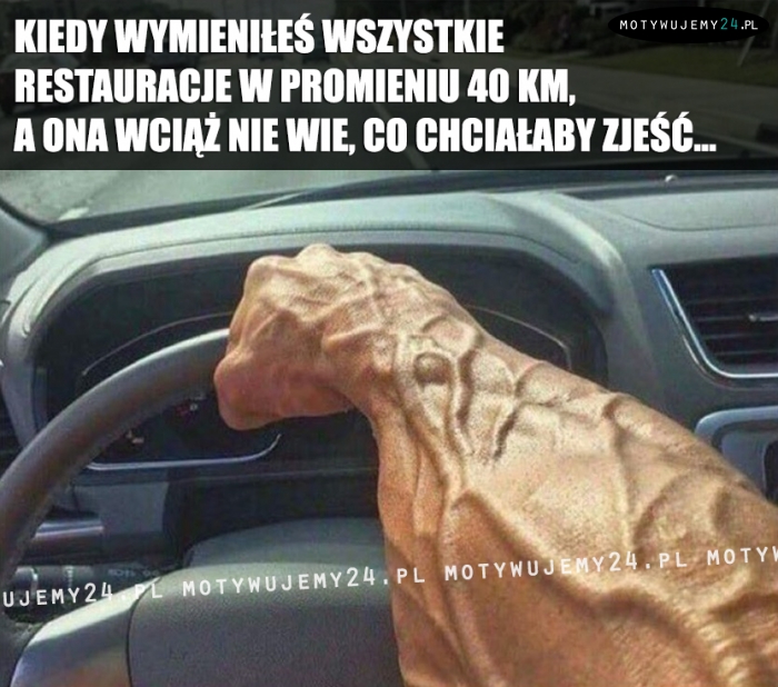 Ciśnienie rośnie...