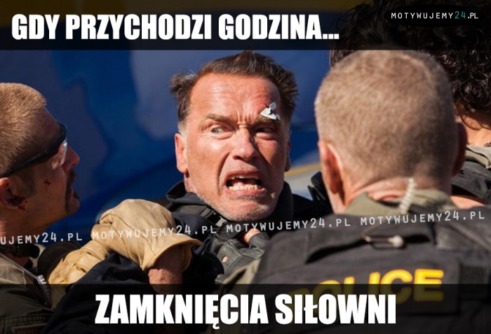 Gdy przychodzi godzina...