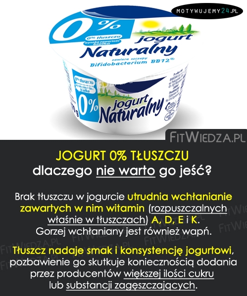 Dlaczego nie warto jeść jogurtów 