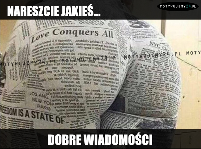 Nareszcie jakieś...