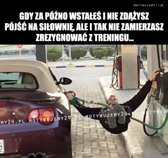 Nic mnie nie powstrzyma...