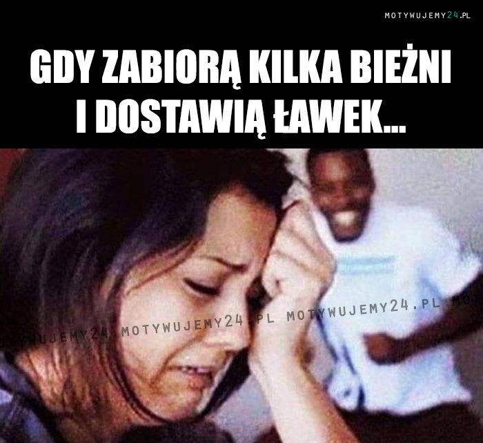 Ktoś płacze, ktoś się cieszy...