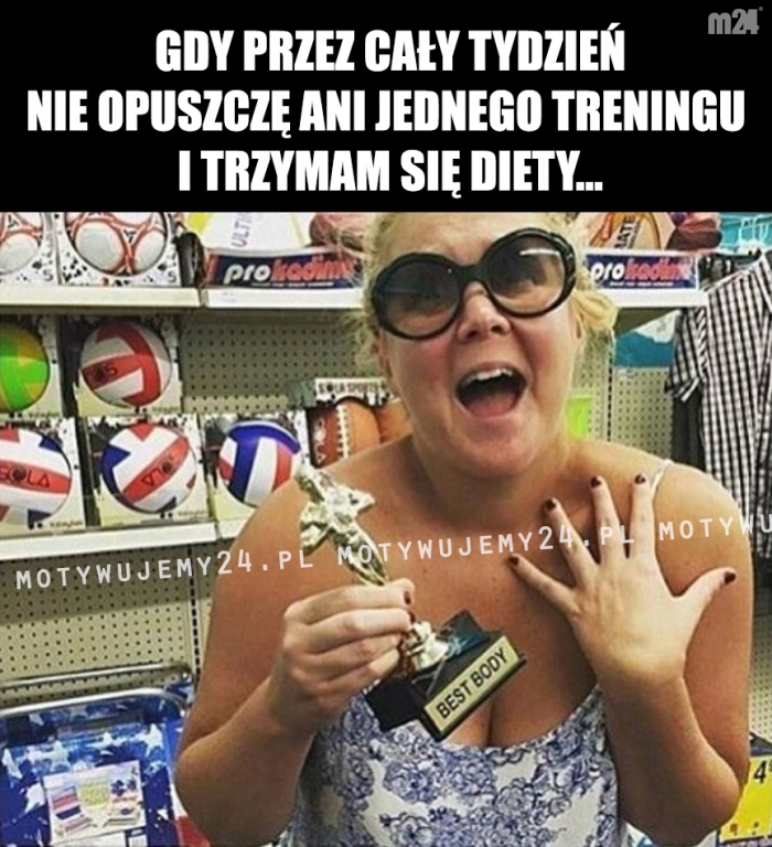 Mała nagroda nie zaszkodzi...