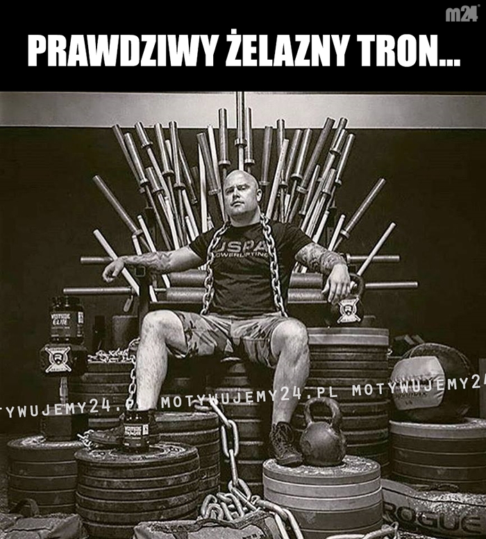 Prawdziwy żelazny tron...