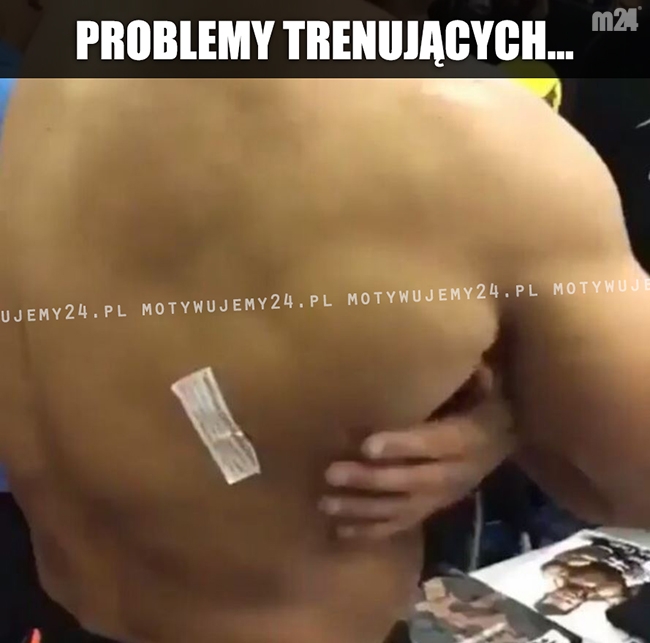 Problemy trenujących...