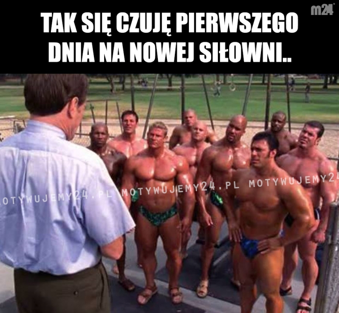 Tak się czuję pierwszego dnia...