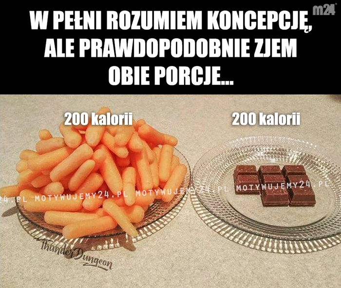 W pełni rozumiem koncepcję, ale...