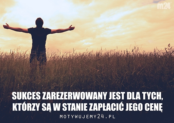 A Ty jesteś gotów zapłacić jego cenę?