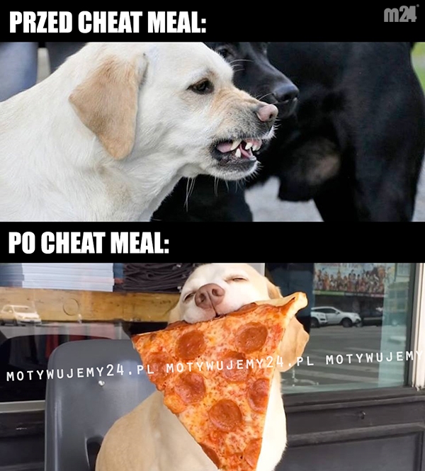Magia cheat meal...
