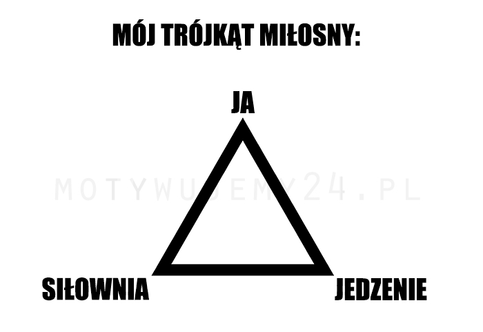 Moja wersja trójkącika...