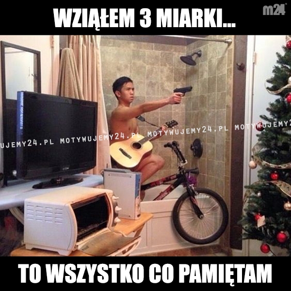 To stało się tak szybko...