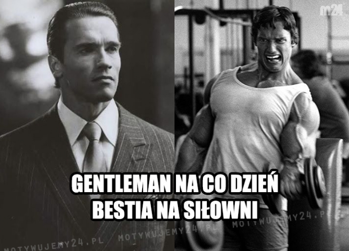 Gentleman na co dzień...