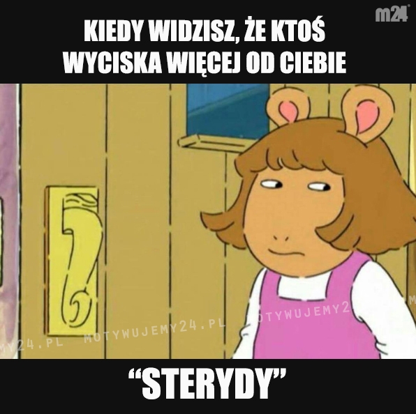 Kiedy widzisz, że ktoś wyciska więcej od ciebie...