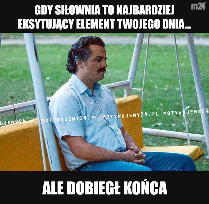 Tak się czuję po treningu...