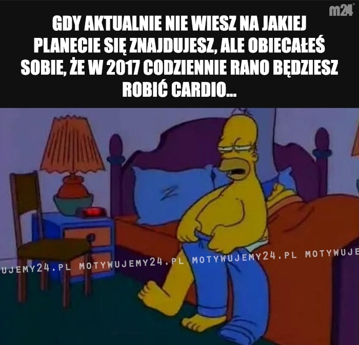 Ponoć chcieć to móc...