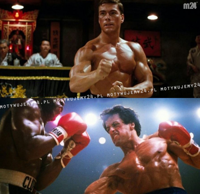 Bloodsport vs Rambo