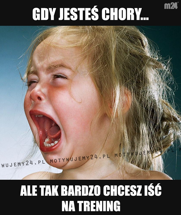 Ja chcę na siłkę...