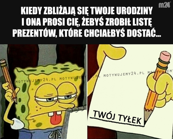 Przysiady przynoszą efekty...