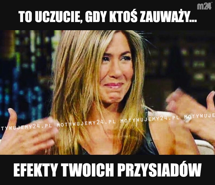 Staram się...