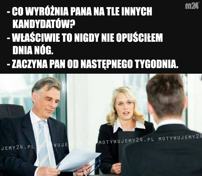 Trening nóg zawsze się opłaca...