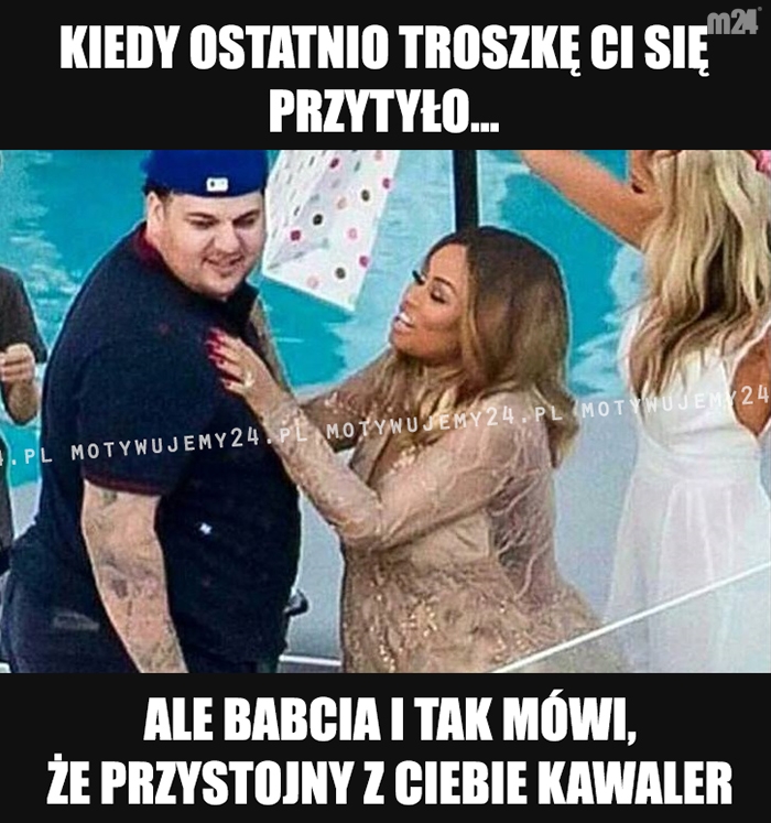 Babcia - największy motywator