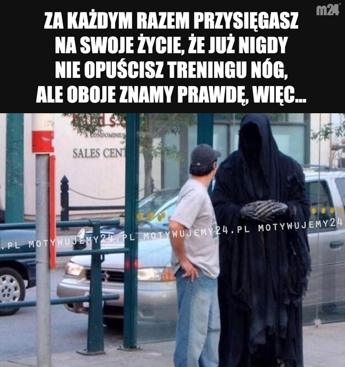 Nie ma co się oszukiwać...