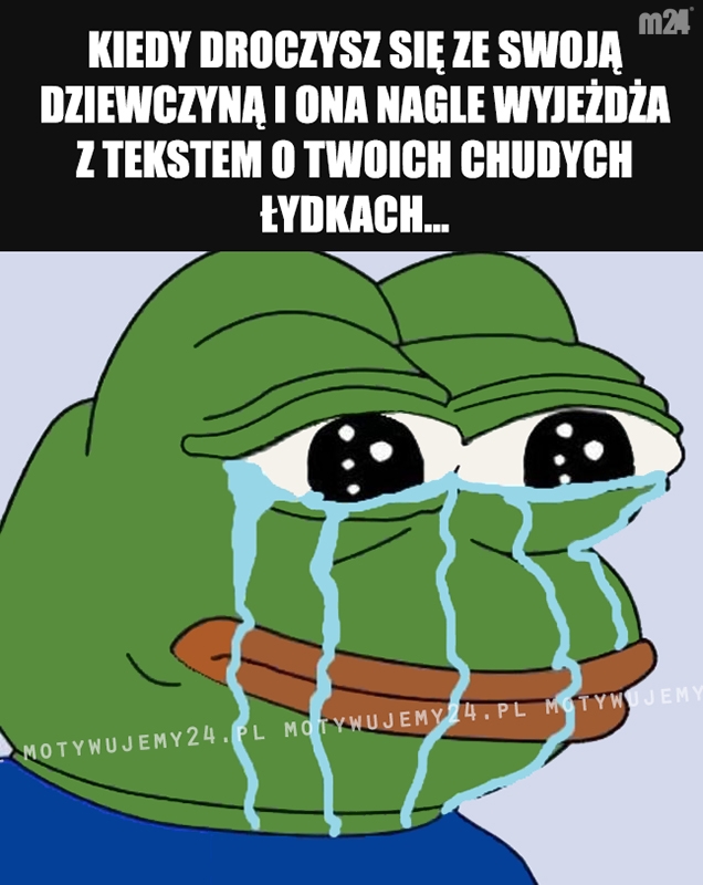 To już nie było śmieszne...