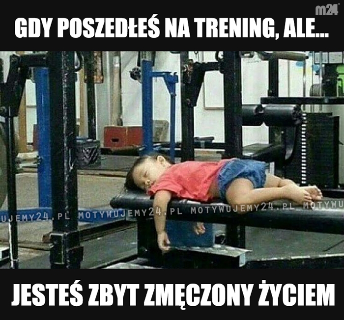 Liczą się chęci...