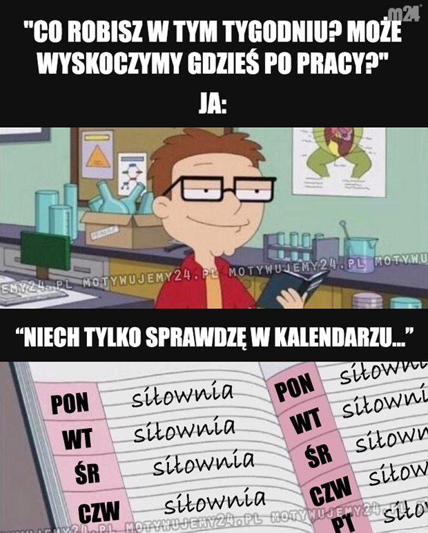 Może być ciężko...