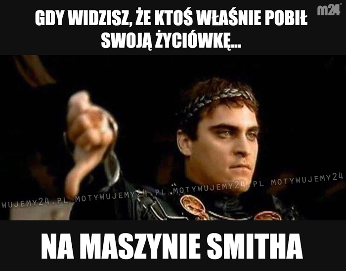 Nie liczy się...