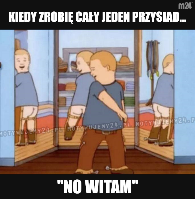 Coś tam widać...