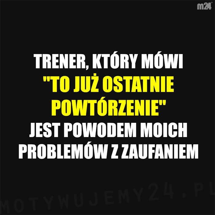 I jak tu komuś uwierzyć...