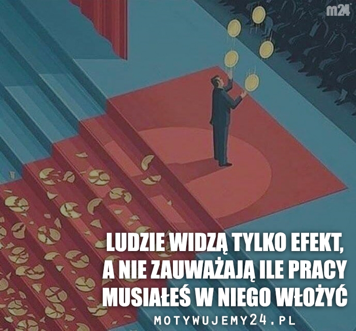 Każdy sukces ma dwie strony...