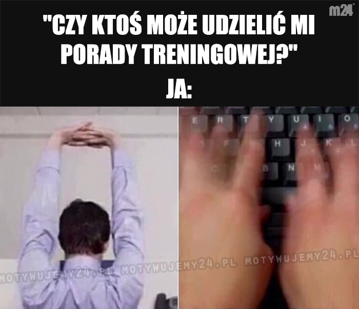 Się robi...